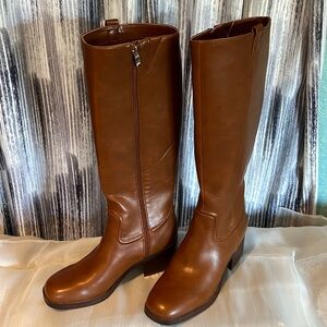 Marc Fisher Brown Boots